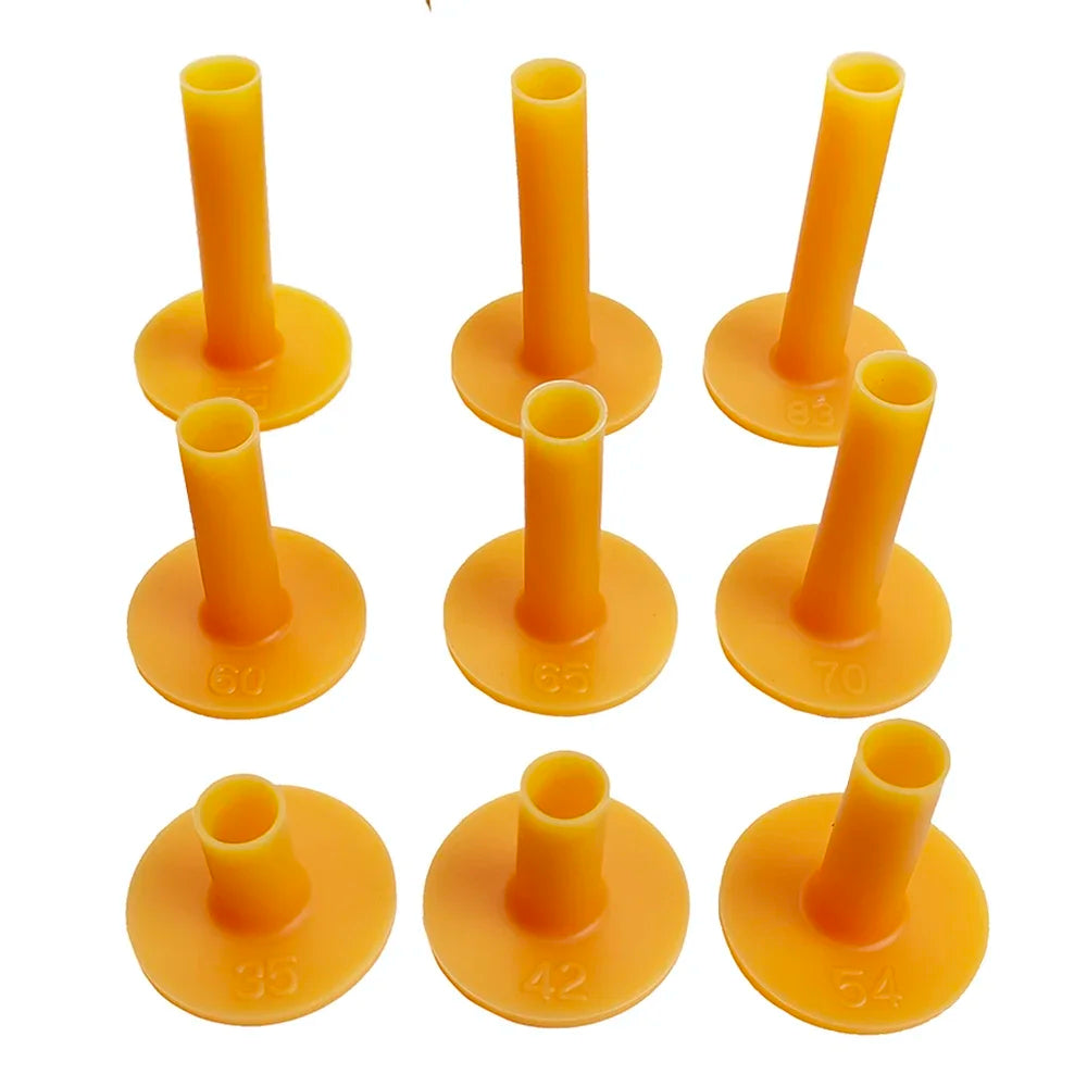 5pcs Rubber Golf Tees