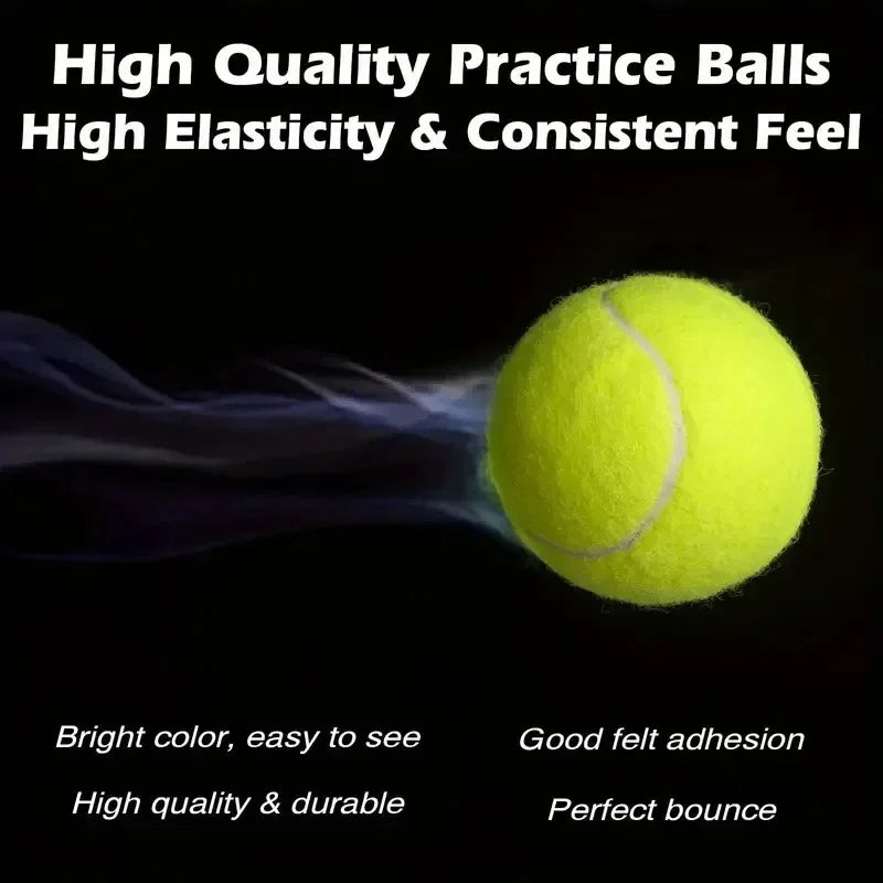 3/6/9 Pcs Advanced Training Tennis Balls