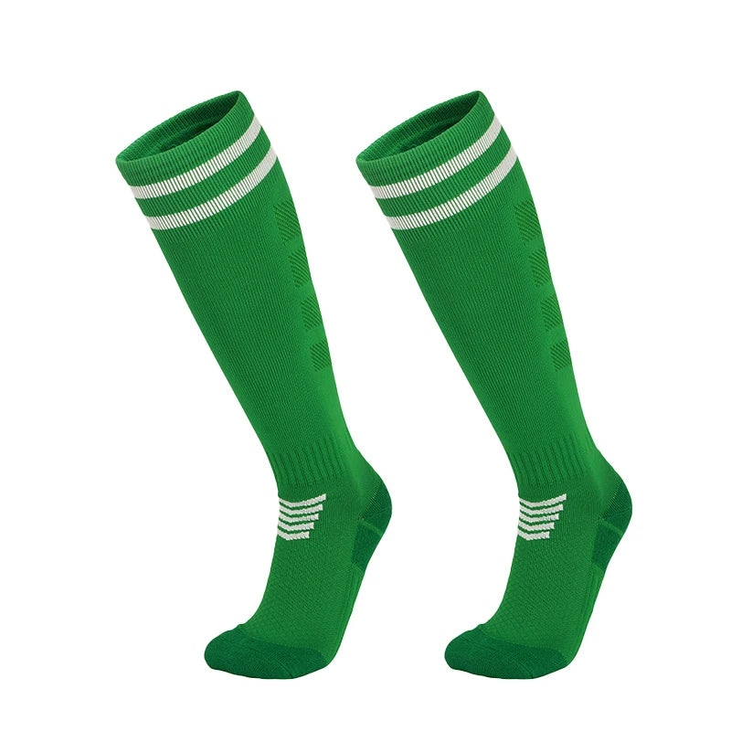 Breathable Knee High Training Long Stocking Socks