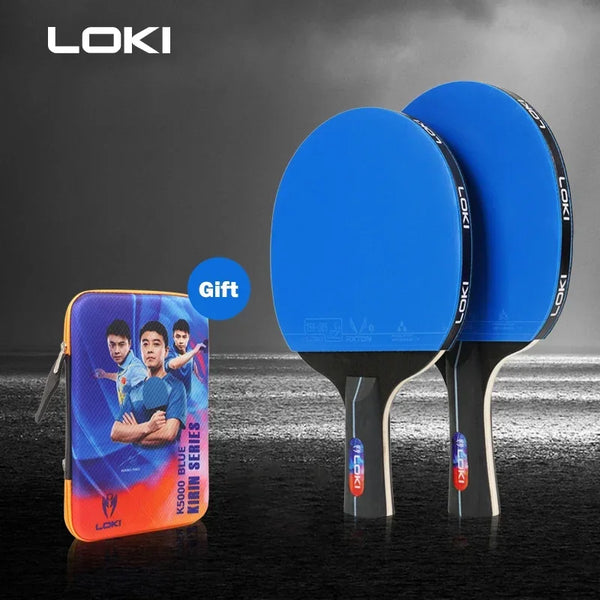 Table Tennis Racket Set