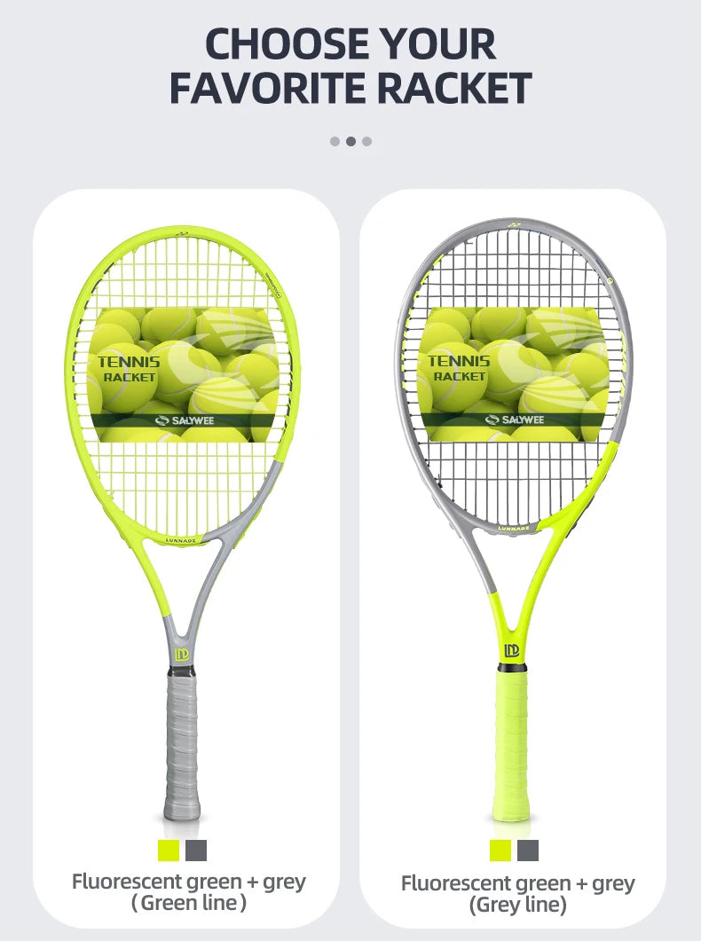 Carbon Composite Tennis Racket – Ultra-Light