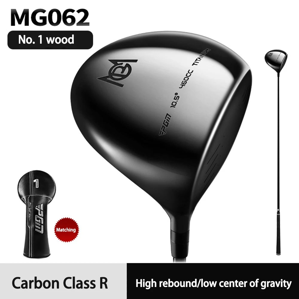 Men’s Golf Club – First Tee Wood with High Rebound