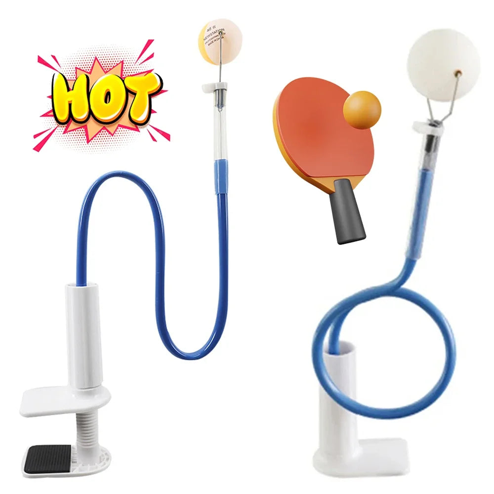 Professional Table Tennis Rebound Trainer with Clamp