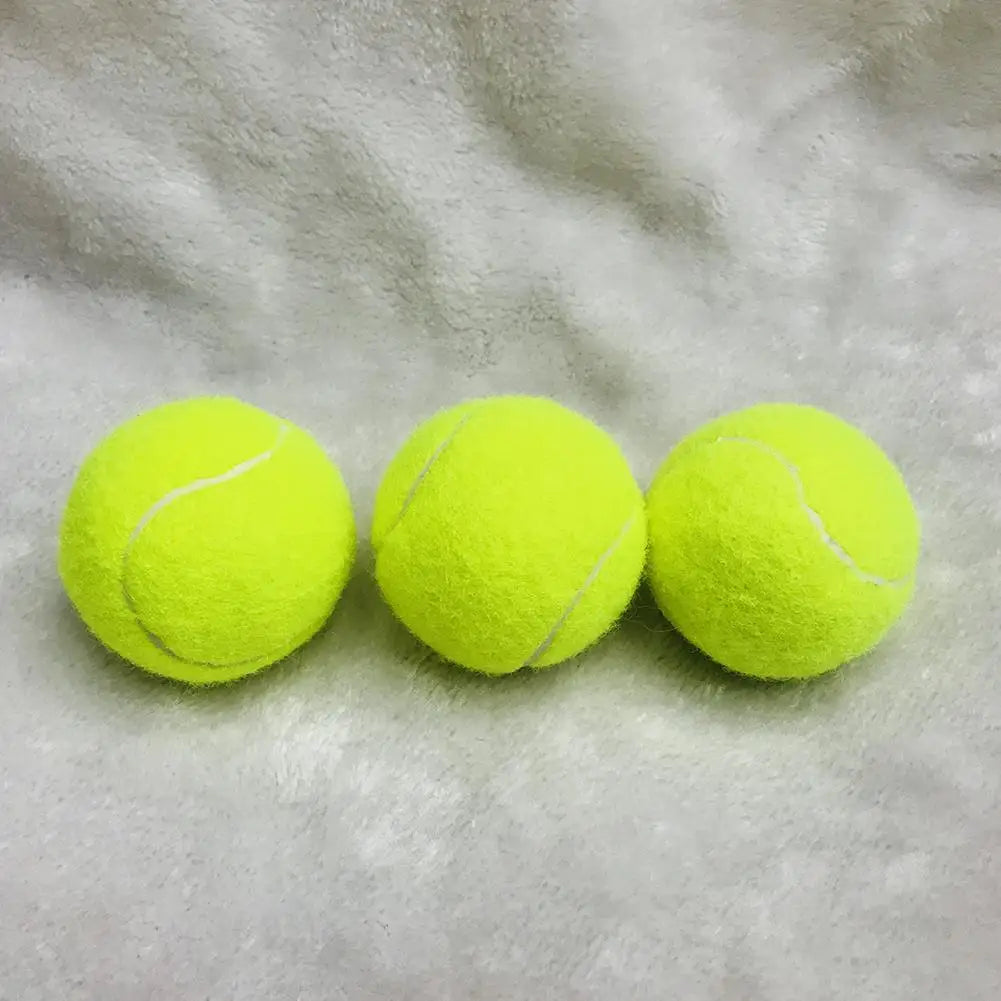 3PCS Professional Tennis Balls – 63mm High Elasticity