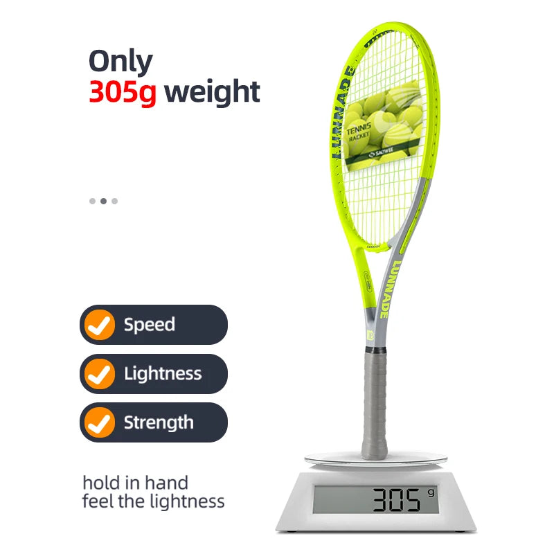 Carbon Composite Tennis Racket – Ultra-Light