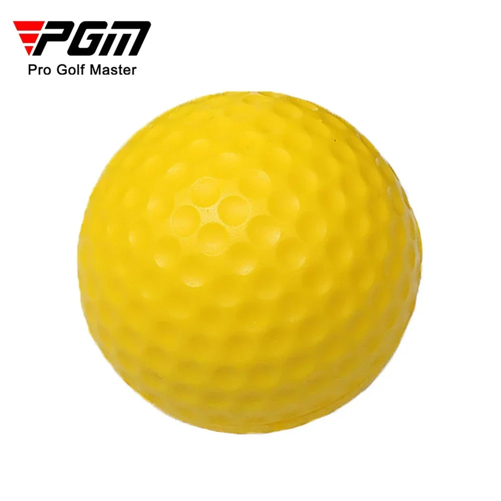 Yellow PU Foam Golf Training Balls