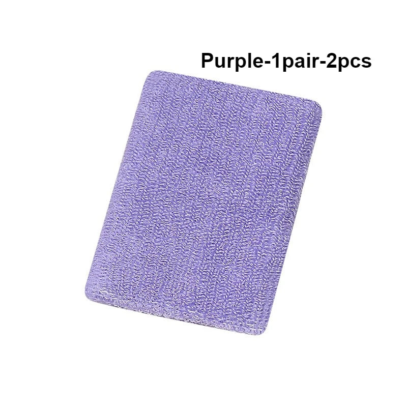 Breathable Cotton Wrist Sweatbands – 2PCS Set