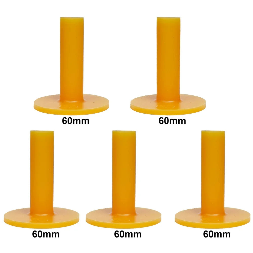 5pcs Rubber Golf Tees