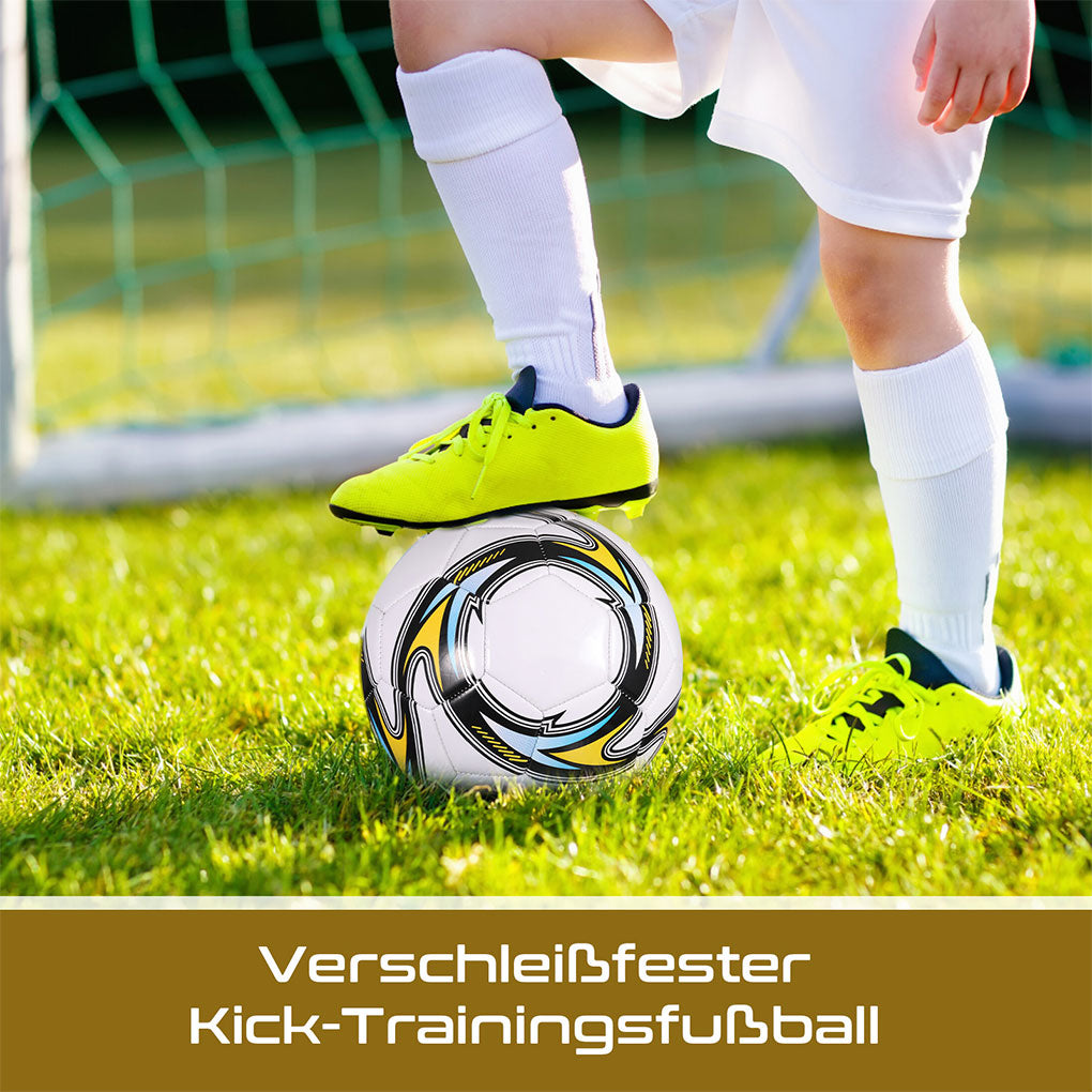 Official Size 5 Soccer Ball – PVC Machine-Sewn